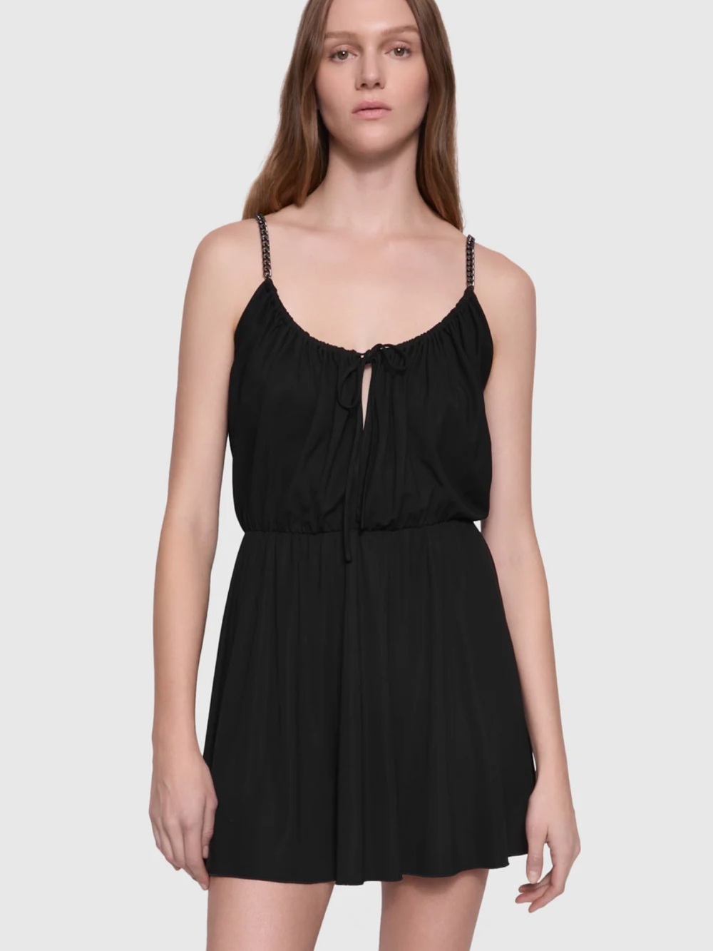 Rebecca Minkoff Serena Mini Tie Dress